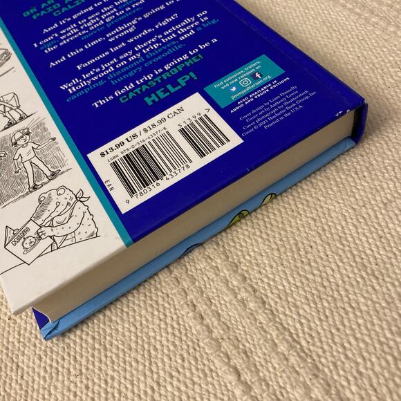 Middle School: Field Trip Fiasco book by: James Patterson, Martin Chatterton - Picture 3 of 8